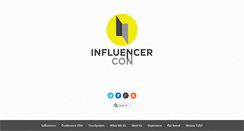 Desktop Screenshot of influencercon.com