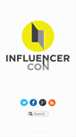 Mobile Screenshot of influencercon.com